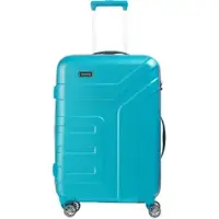 Travelite VECTOR 4-Rollen Trolley M erw. Türkis