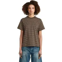 G-Star Gestreiftes T-Shirt-Modell - Mehrfarbig - Damen - M