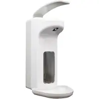 Sarima-Hygiene Universal Armhebelspender Kunststoff, weiß Für 1000 ml Flaschen