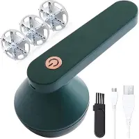 Dopwii Aufladbarer Flüschenentferner für Kleidung - elektrischer Flüschenrasierer und Stoffrasierer, tragbar und effizient, perfekt für Pullover, Decken
