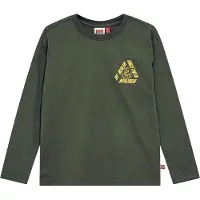 Lego Wear kidswear LWTAJ 603 - T-shirt Long Sleeve dark green (8029) 128
