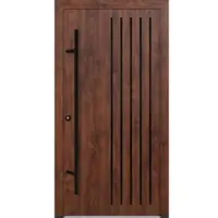 FM Türen AS68 Modell 64 1000 x 2000 Nussbaum Links Innen Beschläge Set 01