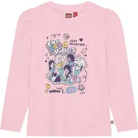 Lego Wear kidswear LWTUNA 600 - T-shirt Long Sleeve light pink (4015) 128
