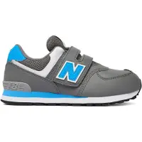 New Balance Schuhe - 574 - Castlerock/Fan Blue - - 35 - Schuhe
