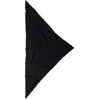 Lala Berlin Schal - Wolle - 156x75 - Black Pailletten - - One Size - Schals