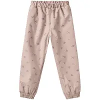 Wheat Regenhose m. Thermoskanne - PU - Ähm - Dry Rose Blumen - - 10 Jahre (140) - Regenhosen