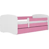 RAUMHIRSCH FURNITURE raumhirsch Kinderbett Jugendbett ohne Muster 70x140, 80x160, 80x180 cm - Komplettset mit Schublade & Rausfallschutz