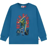 Lego Wear kidswear LWTAJ 608 - T-shirt Long Sleeve deep blue (5036) 110