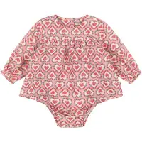 Konges Sløjd Bodykleid l/ä - Evia - Felice Rose - - 3 Jahre (98) - Body L/Ä