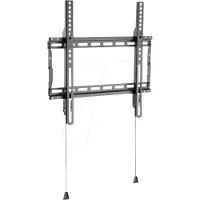 Techly ICA-PLB 59F, 81,3 cm (32"), 177,8 cm (70"), 70 kg, 75 x 75 mm, 400 x 400 mm, Schwarz