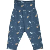 Müsli Jogginghose Drachen, blau | mehrfarbig, 68