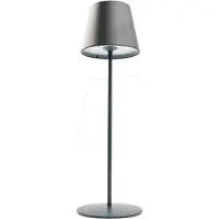 LEDmaxx gg11546 807305 RGBWAkkuTischleuchte anthrazit