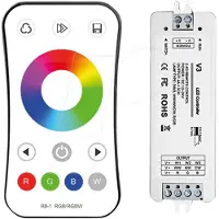 Optonica LED OPT AC6349 - Controller LED-Streifen RGB mit Fernbedienung