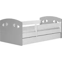 RAUMHIRSCH FURNITURE raumhirsch Kinderbett Jugendbett JULIA 70x140, 80x160, 80x180 cm - Komplettset mit Schublade & Rausfallschutz