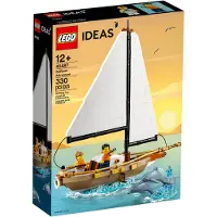 LEGO Ideas 40487 Segelabenteuer