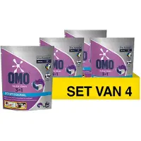 Omo Waschmittel Professional Pro Formula, Active clean 3in1, Caps, Universal, 1,04kg, Waschladungen 80