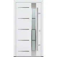FM Türen AS68 Modell 45 1100 x2100 Weiß Rechts Innen Beschläge Set 01