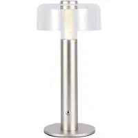 V-TAC Gold Rechargeable Table Lamps - Champagner - IP20 - 1W - 100 Lumen - 3000K
