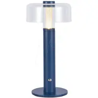 V-TAC Violett Wiederaufladbare Tischlampen - IP20 - 1W - 100 Lumen - 3000K
