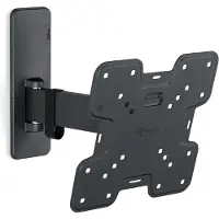 Vogel's TVM 1225 Wandhalterung für TV - Schwarz - Bildschirmgröße: 48,3 cm bis 109,2 cm (43 Zoll) - max. 15 kg Traglast