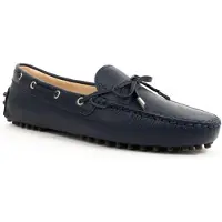 Sergio Moretti Damen Mokassins SM6015-5508BLUE Farbe: Blau Größe: 36