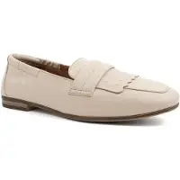 Sergio Moretti Damen Mokassins SM6015-5695BEI Farbe: Beige Größe: 38