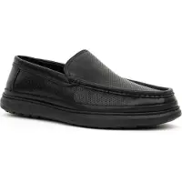 Sergio Moretti Herren Mokassins SM6022-C910-2 Farbe: Schwarz Größe: 46