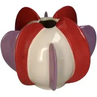Kersten Vase Steingut mehrfarbig 32 × 29,5 × 27cm