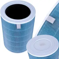 Rosfix HEPA H13 Filter Standard – Luftreiniger Ersatzfilter | Blau | 6 Monate Haltbarkeit | Kompatibel mit Xiaomi Mi Air Purifier 1/2/2S/3/Pro | PM2.5 Reinigung