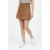 Vero Moda Minirock "VMDONNAHAZEL HW ABOVE KNEE SKIRT NOOS" Materialmix