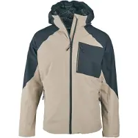 CMP - Jacket Fix Hood 36Z1087 - Regenjacke Gr 48 beige