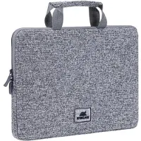 Rivacase Riva Case Anvik 7913 - Notebook-Hülle - 33.8 cm - 12.9" - 13.3" - Hellgrau