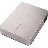 Toshiba Canvio Flex, 4 TB, 3.2 Gen 1 (3.1 Gen 1), Silber