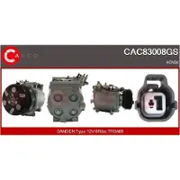 Casco Kompressor, Klimaanlage Genuine CAC83008GS