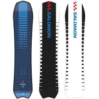 Salomon Snowboard - All-Mountain Snowboard - Dancehaul 2027 für Herren - Größe 152 cm - Blau
