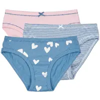 Petit Bateau Slips CULOTTES X 3 kind