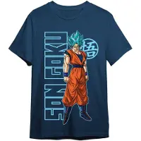 Namco Bandai Games Goku Super Saiyan Dragon Ball Super Kurzarm-t-shirt