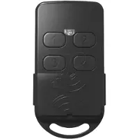Superior SUPRF008, Universal, Drucktasten, Schwarz