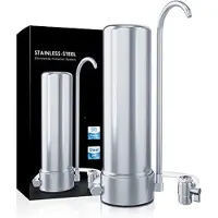 Markenlos Wasserfilter für Wasserhahn - 5-Stufen Filtersystem