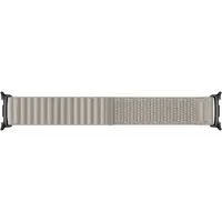 Samsung Original Fabric Armband für Galaxy Watch 9 (40/44mm) / Watch 8 (40/44mm) / Classic (46mm) - Größe M/L - Cream