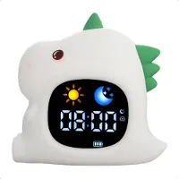 IMoshion Kinder-Schlaftrainer – Nachttischlampe mit Lautsprecher – Kinderwecker – Einhorn