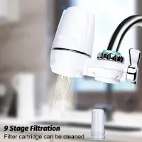 Markenlos Wasserfilter Keramischer Percolator - Waschbar, für reines Trinkwasser