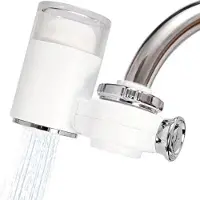 Markenlos Wasserfilter für Küchenarmaturen - Weiß