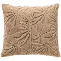 Dutch decor Kissenhülle 'Jurre' 45 x 45 cm Irish Cream - Beige