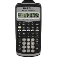 Texas Instruments Instruments Ba Ii Plus Taschenrechner