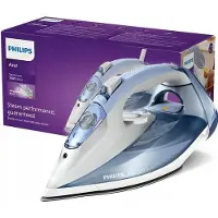 Philips Dampfbügeleisen 7000 2600 W, Steamglide, Vertikaldampf, 220 g, 300 ml