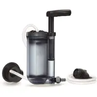 Markenlos Wasserfilter für Outdoor-Aktivitäten - Kompakt und effizient
