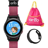 Anio 6 Kinder Smartwatch mit GPS & Anruffunktion Ortungsfunktion SOS Knopf