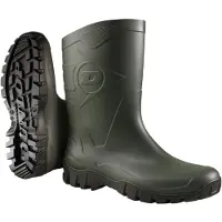Dunlop Gummistiefel Dee PVC Gr. 46 grün/schwarz, K580011