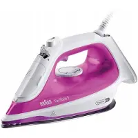 Braun Dampfbügeleisen Texstyle 5 2500W Freeglide 3D-Ideal zum Auffrischen